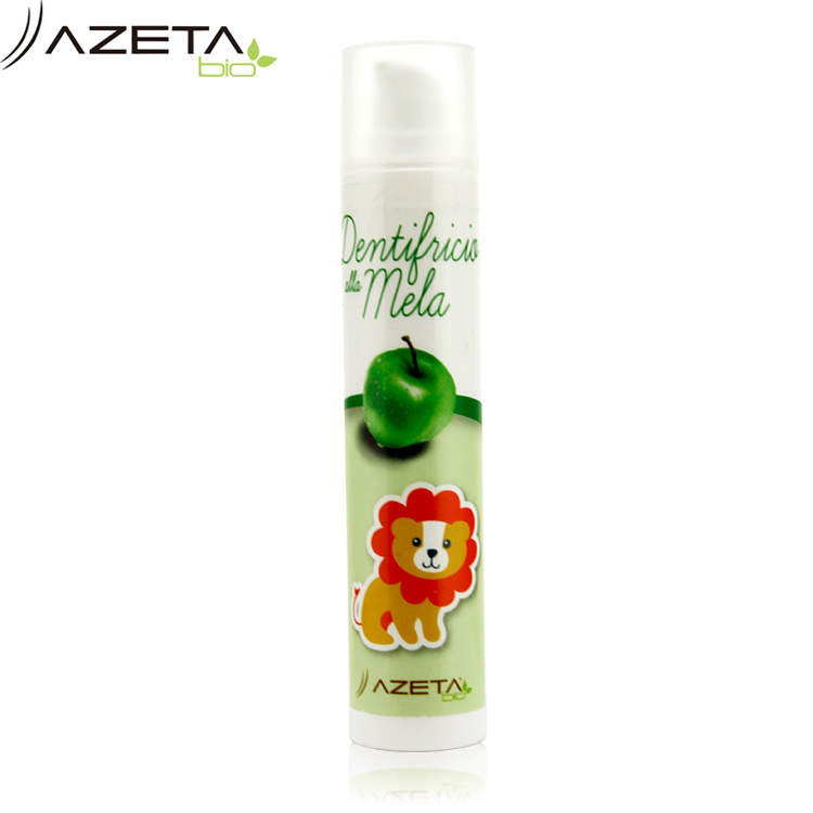 意大利进口阿柔特苹果味牙膏