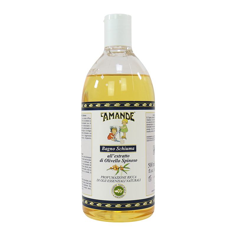 爱曼德沙棘果精华护肤沐浴液