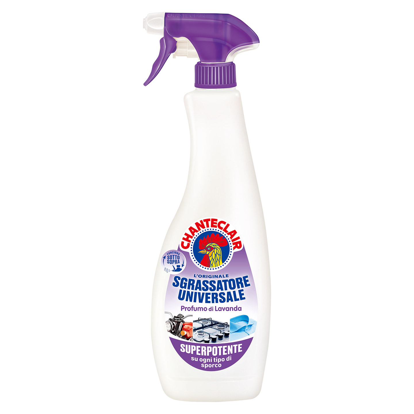 大公鸡管家 多能油污净（薰衣草）