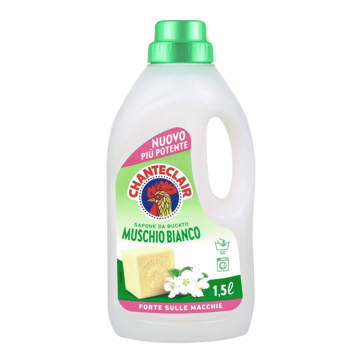 大公鸡管家液态马赛皂（白苔香）